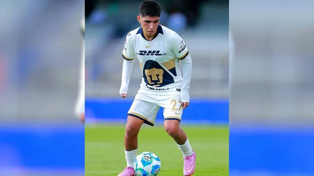 Piero Quispe no entra en los planes de Efraín Juárez y cambiaría de escudo en los próximos días. | AD