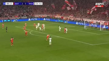 Díaz sentencia la serie: Golazo del colombiano Bayern 3-3 Madrid