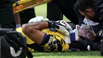 'Dibu' Martínez sometido a cirugía por fractura y se conoció cuánto tiempo estará sin jugar