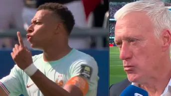 Deschamps DESTAPÓ por qué sacó a Mbappé y fue contundente sobre su penal fallado ante Marruecos