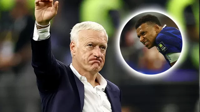 Se confirmó que Didier Deschamps no seguirá en Francia y también se reveló quién será nuevo DT de Kylian Mbappé / Foto: Reuters