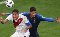 Deschamps reaccionó al retiro de Raphaël Varane de la selección francesa - Noticias de balon-oro