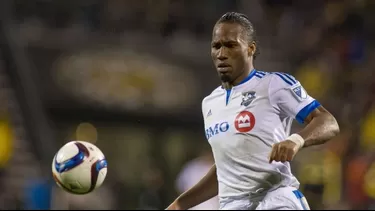 Drogba tuvo un breve paso por la MLS. 