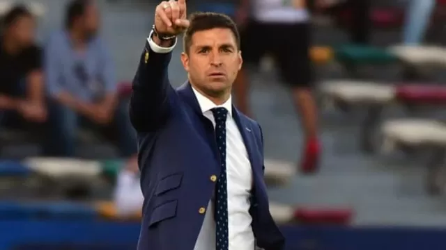 El uruguayo Diego Alonso suena fuerte para convertirse en el nuevo técnico de Chile / Foto: AFP