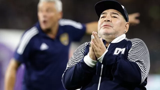 Diego Armando Maradona murió a los 60 años | Foto: AFP.