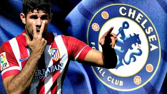 Diego Costa pasó revisión médica del Chelsea, asegura la prensa británica