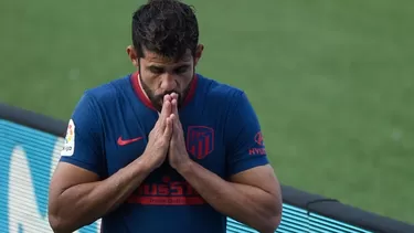 Diego Costa , delantero de 32 años. | Foto: AFP/Video: YouTube