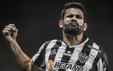 Diego Costa rescindió contrato con Atlético Mineiro - Noticias de atletico-mineiro