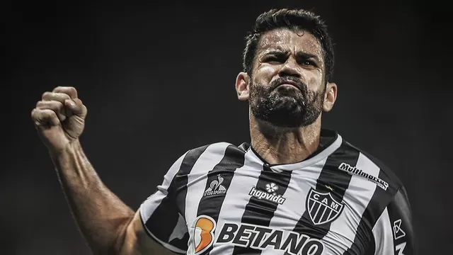Diego Costa rescindió contrato con Atlético Mineiro