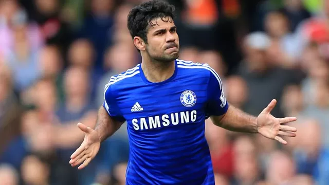 Diego Costa reveló que quiso marcharse del Chelsea hace unos meses