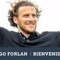 Diego Forlán retoma su carrera como DT en equipo de segunda en Uruguay