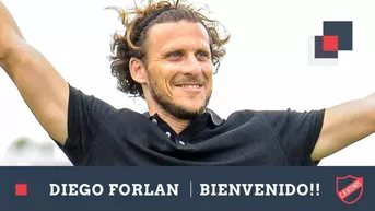 Diego Forlán retoma su carrera como DT en equipo de segunda en Uruguay