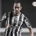  Diego Godín dejó al Atlético Mineiro de Brasil y llegaría a Vélez Sarsfield