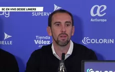 Diego Godín: "Quiero llegar con ritmo al Mundial" - Noticias de diego-sanchez