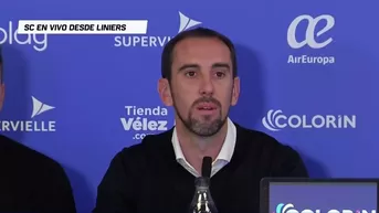 Diego Godín: "Quiero llegar con ritmo al Mundial"