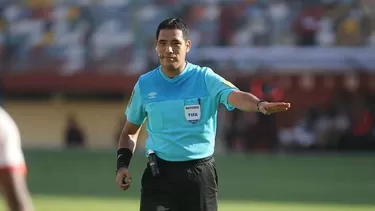 Diego Haro arbitrará la primera final de la Copa Sudamericana 2018 | Foto: Diario Correo. Diego Haro arbitrará la primera final de la Copa Sudamericana 2018 | Foto: Diario Correo.