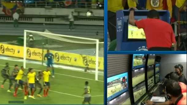 Fuente: Captura Gol Caracol