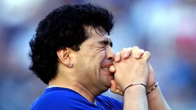 Diego Maradona: A 20 años de la recordada frase &quot;la pelota no se mancha&quot;