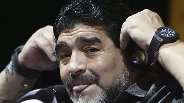 Diego Maradona apunta a limpiar la FIFA porque no quiere más robos