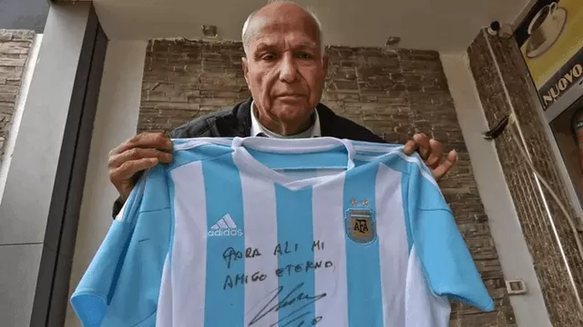 Ali Bennaceur, de 77 años, fue el árbitro en el histórico Argentina vs. Inglaterra en México 86. | Foto: TyC Sports