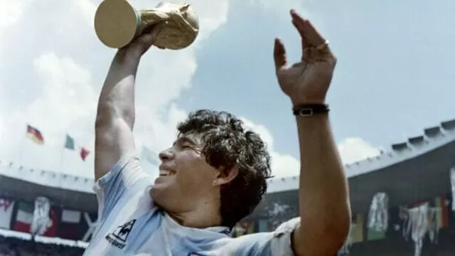 Se comenzó a grabar la serie de Maradona | Foto: AFP.