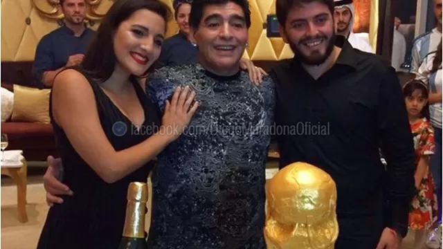 Diego Maradona &#39;explotó&#39; contra sus hijas Dalma y Giannina en Facebook