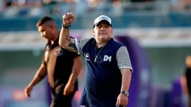 Maradona falleció el 25 de noviembre en Buenos Aires. | Foto: Twitter