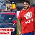 Diego Maradona Jr. le pide a gritos a Luis Suárez que fiche por River Plate