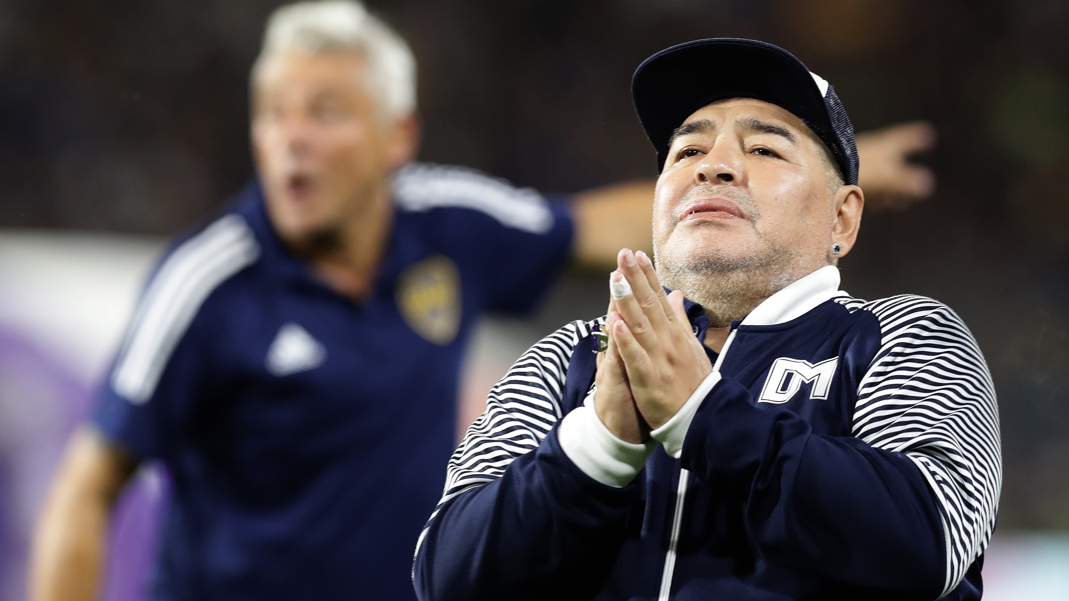 Maradona será operado de un  hematoma subdural. | Foto: AFP