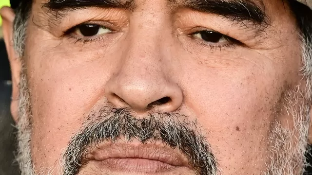 Diego Maradona. | Foto: AFP