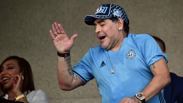 Diego Maradona murió el 25 de noviembre de 2020 a los 60 años. | Foto: AFP/Video: El Trece