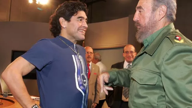 Diego Maradona lloró al enterarse de la muerte de Fidel Castro