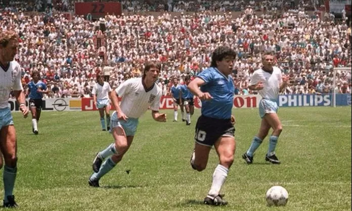 Diego Maradona La Mano De Dios Y El Gol Del Siglo Xx Cumplen 31 Años América Deportes 8121