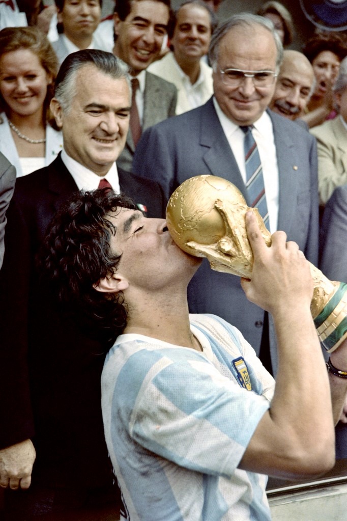 El Mundial de México’86, el momento más sublime de Maradona | Foto: AFP.