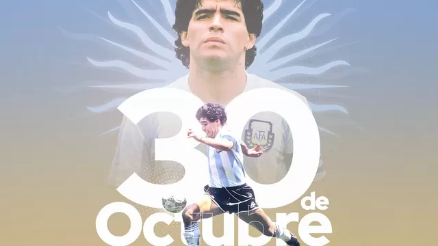 Diego Maradona: El mundo del fútbol recuerda los 62 años  del nacimiento del astro argentino