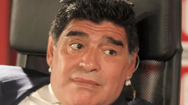 Maradona fue operado en Venezuela (Foto: AFP)