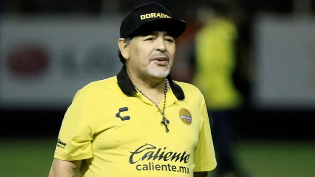 Maradona seguir&amp;aacute; dirigiendo a los Dorados. | Foto: EFE