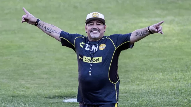 Maradona le dio tranquilidad al mundo del fútbol | Foto: AFP
