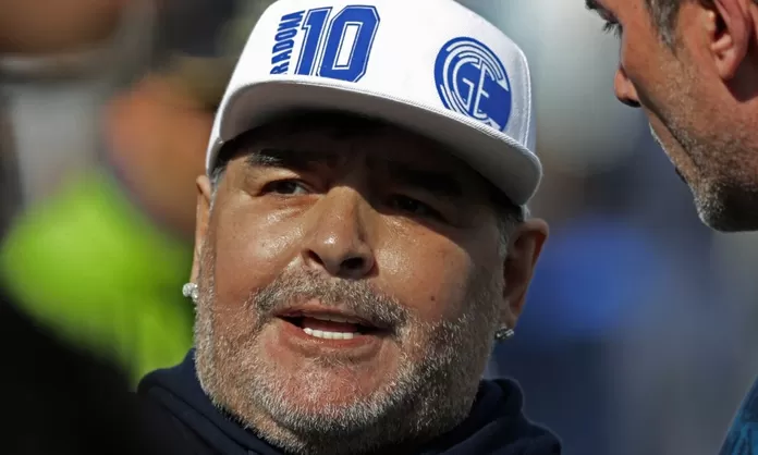 Diego Maradona Revelan Dónde Está El Corazón Del Astro Del Fútbol