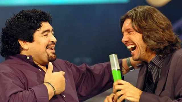 Diego Maradona se divertía haciendo bromas para programa de Tinelli