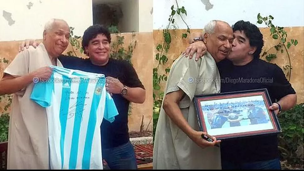 Foto: Facebook Maradona