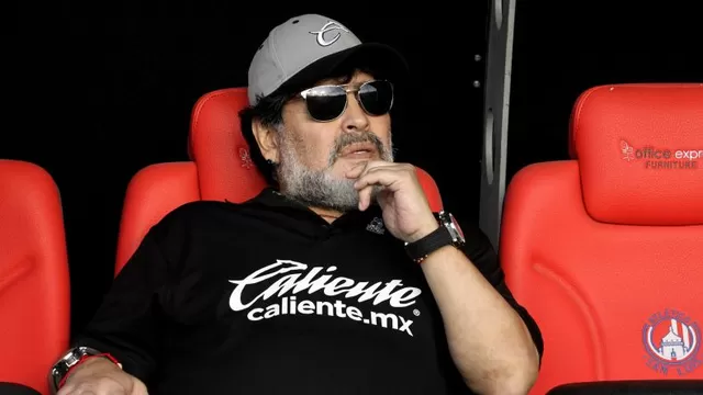 Maradona aseguró que ya tuvo contacto con Gimnasia. | Foto: AFP