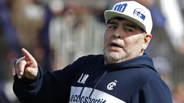 Diego Maradona falleció el 25 de noviembre de 2020. | Foto: AFP/Video: El Trece