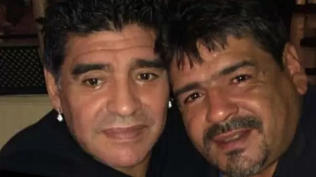 El &#39;Turco&#39; como era conocido Hugo Maradona vivía en Nápoles. | Foto: Twitter