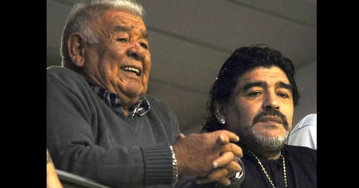 Diego Maradona: su padre fue internado y se encuentra grave | America  deportes