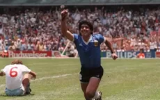 Diego Maradona: Subastan camiseta que usó ante Inglaterra por más de 9 millones de dólares - Noticias de diego-alonso
