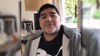 Diego Maradona utiliza el Instagram para aclarar que no se está muriendo