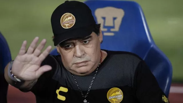 Maradona continuará como DT del Dorados de Sinaloa. | Foto: Twitter