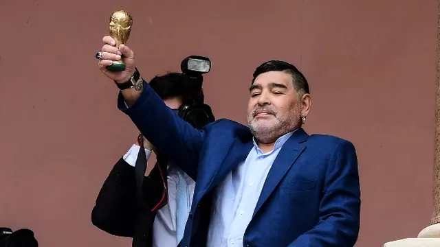 Diego Maradona viajó a Venezuela... ¿para ser el nuevo técnico de su selección?