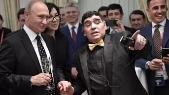 Maradona y el día que rechazó una cita con Putin: Aquí el audio de cuando dice no